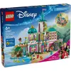 Image de Lego Disney - Le Château Des Princesses Et Les Animaux Royaux - 43267 Multicolore