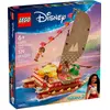 Image de Lego Disney - Le Bateau D'aventure De Vaiana - 43270 Multicolore