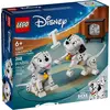 Image de Lego Disney - Lucky Et Penny, Les Chiots Des 101 Dalmatiens - 43271 Multicolore