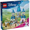 Image de Lego Disney - Le Château De Cendrillon Et La Calèche - 43275 Multicolore