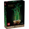 Image de Lego Botanicals - Lego Icons - Le Bambou De La Chance - 10344 Multicolore