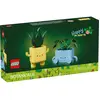 Image de Lego 10349 Jeu De Construction Enfant Petites Plantes Souriantes Botanicals 217 Pièces Multicolore