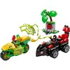 Image de Marvel Course-poursuite Entre Spin Et Electro En Dino-véhicules 11198 Multicolore
