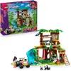 Image de Lego 42648 Jeu De Construction Enfant Sanctuaire Des Pandas Friends Multicolore