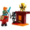 Image de La Bataille De La Lave Du Nether 21266 Lego Minecraft Multicolore