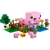 Image de Minecraft La Maison De Porcelet 21268 Multicolore