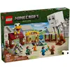 Image de Lego Minecraft - Les Ghasts À L'attaque Du Village - 21273 Multicolore