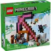 Image de Lego Minecraft - La Mine En Forme De Pioche - 21277 Multicolore