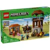 Image de Lego Minecraft - L'avant-poste De Pillards Et Le Ravageur - 21278 Multicolore