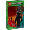 Image de Lego Minecraft - La Tour De L'enderman - 21279 Multicolore