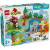 Image de Lego Duplo - Familles D'animaux Sauvages 3-en-1 - 10446 Multicolore