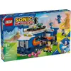 Image de Lego Sonic The Hedgehog - Le Camion De Contrôle De L'équipe Sonic - 77006 Multicolore