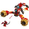Image de La Moto Tempête Du Robot De Kai 71830 Multicolore