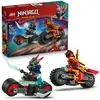 Image de Lego Ninjago - Kai's Motorcycle Speed Race - 71838 Multicolore