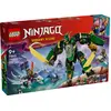 Image de Lego Ninjago - Le Set De Construction L'avion-robot De Lloyd - 71845 Multicolore