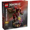 Image de Lego Ninjago - Le Robot Du Chevalier De Feu - 71846 Multicolore