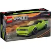 Image de Lego 77237 - Dodge Challenger Srt Hellcat Speed Champions Multicolore