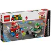 Image de Lego Super Mario - Mario Kart - Bébé Mario Contre Bébé Luigi - 72034 Multicolore