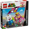 Image de Lego Super Mario - Mario Kart - Wario Et Roi Boo - 72038 Multicolore