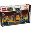 Image de Lego Super Mario - Mario Kart - Château De Bowser - 72039 Multicolore
