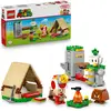 Image de Lego Super Mario - Campement Du Capitaine Toad - 72040 Multicolore