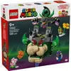 Image de Lego Super Mario - Prince Florian Et Château De Bowser - 72042 Multicolore