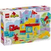 Image de Lego Duplo - Hopsy's Castle Game - 10450 Multicolore