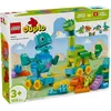 Image de Lego Duplo - Set Dinosaures Sur Roues 3-en-1 - 10451 Multicolore