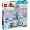 Image de Lego Duplo - La Fête D'anna Et Elsa Au Château De Glace - 10455 Multicolore