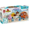 Image de Lego Bluey - Visite Chez Le Marchand De Glace Avec Bluey - 10458 Multicolore