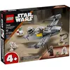 Image de Lego Star Wars - Le Chasseur N-1 De Mando Et Grogu - 75410 Multicolore