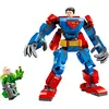 Image de Dc Le Robot De Superman  Contre Lex Luthor  76302 Multicolore