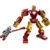 Image de Marvel Le Robot D'iron Man Contre Ultron 76307 Multicolore