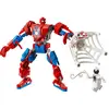 Image de Marvel Le Robot De Spider-man Contre Anti-venom 76308 Multicolore