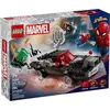 Image de Lego Marvel - Spider-man Contre Le Bolide De Venom - 76309 Multicolore