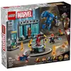 Image de Lego Marvel - Le Laboratoire D'iron Man : La Salle Des Armures - 76315 Multicolore