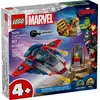 Image de Lego Marvel - Captain America Contre Thanos - 76319 Multicolore