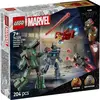 Image de Lego Marvel - Iron Man Et War Machine Contre Les Drones De Hammer - 76320 Multicolore
