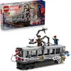 Image de Lego 76321 - La Scène Du Train De Spider-man Et Docteur Octopus Marvel Multicolore