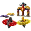 Image de Pack De Combat Spinjitzu Du Dragon 71826 Multicolore