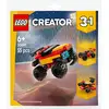 Image de Lego Creator - Mini Monster Truck Décapotable (polybag) - 30691 Multicolore