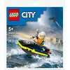 Image de Lego City - Le Jet-ski De La Police (polybag) - 30693 Multicolore