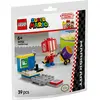 Image de Lego Super Mario - Mario Kart - Toad (stand) (polybag) - 30702 Multicolore