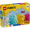Image de Lego Classic - La Boîte De Briques Transparentes Magiques - 11040 Multicolore