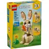 Image de Lego Creator - L'adorable Lapin - 31162 Multicolore