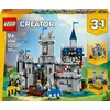 Image de Lego 31168 - Le Château Médiéval Des Chevaliers Creator Multicolore