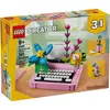 Image de Lego Creator - La Machine À Écrire Avec Des Fleurs - 31169 Multicolore