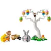 Image de Le Lapin De Pâques Et La Chasse Aux  ufs 40808 Multicolore