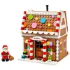 Image de La Maison En Pain D'épices Festive 40809 Marron