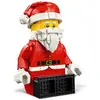Image de Minifigurine Du Père Noël Grand Format 40820 Rouge